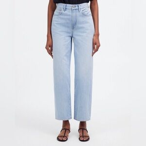 NWT Madewell Perfect Vintage Wide Leg Jeans